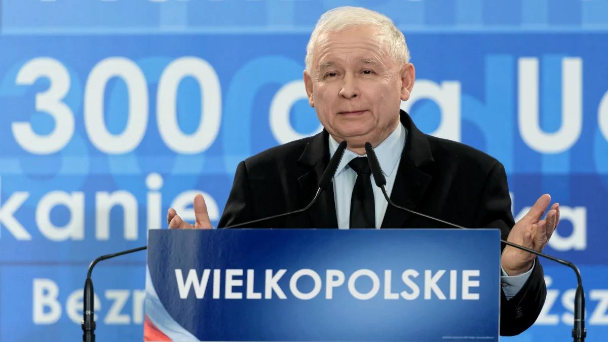 Konwencja regionalna Prawa i Sprawiedliwości w Poznaniu. Jarosław Kaczyński: w Poznaniu musi zwyciężyć Prawo i Sprawiedliwość