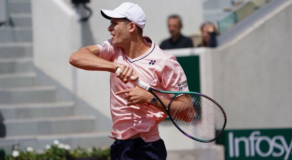 Wimbledon 2023: Hubert Hurkacz poznał pierwszego rywala. Hiszpan na drodze Polaka