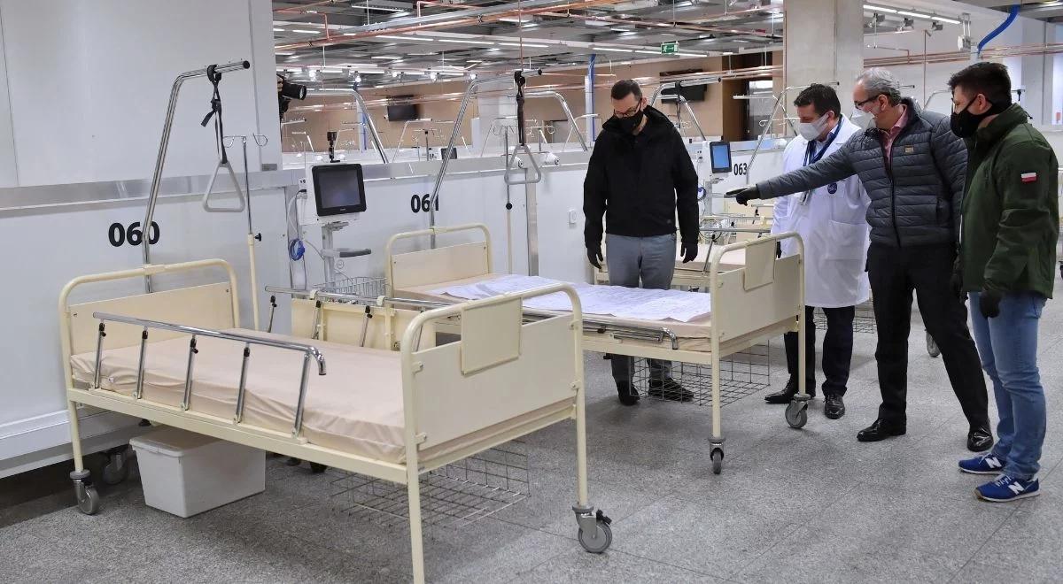 Szpitale tymczasowe w województwach. Zapewnią tysiące łóżek dla pacjentów z COVID-19
