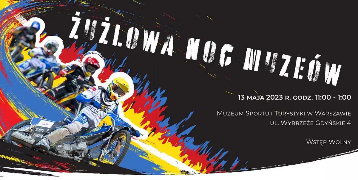 Żużlowa Noc Muzeów. Zmarzlik, Dudek, Janowski w Muzeum Sportu i Turystki