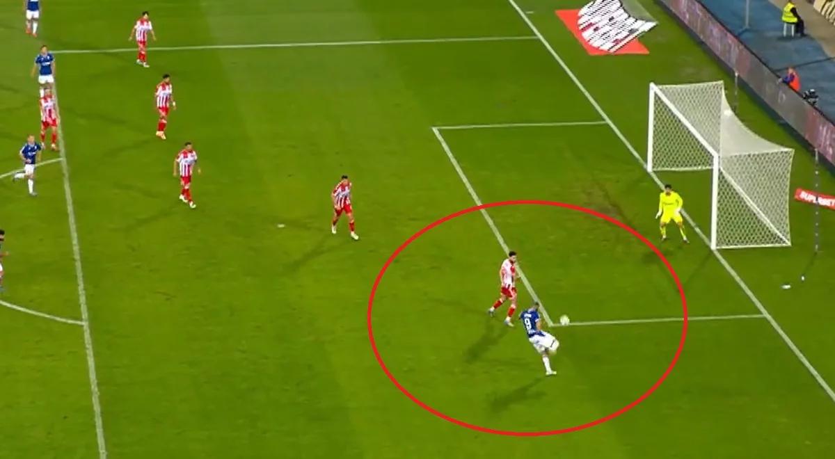Lech Poznań - Crvena Zvezda. Tak padały gole w meczu eliminacji Ligi Mistrzów