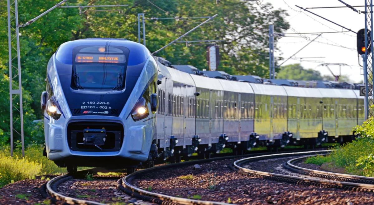 Pociągiem na majówkę. PKP Intercity podsumowuje długi weekend i chwali się kolejnym rekordem