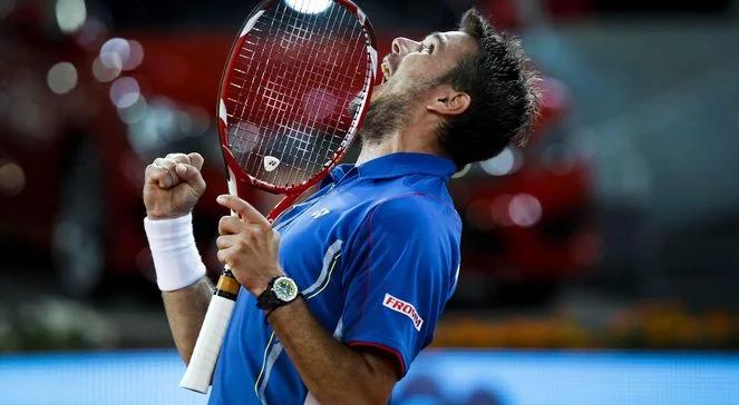 ATP Madryt: Wawrinka uzupełnił stawkę półfinalistów