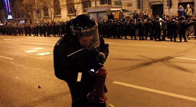 Rumunia: protest przeciwko oszczędnościom