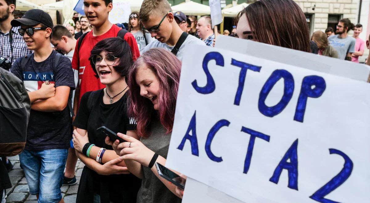 Wicepremier Piotr Gliński: w piątek rząd złoży skargę do TSUE ws. ACTA2