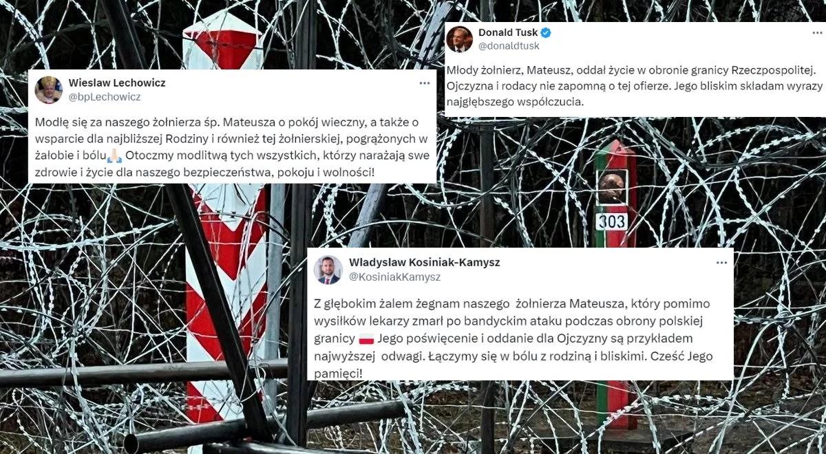 Nie żyje zaatakowany żołnierz. "Przykład najwyższej odwagi"