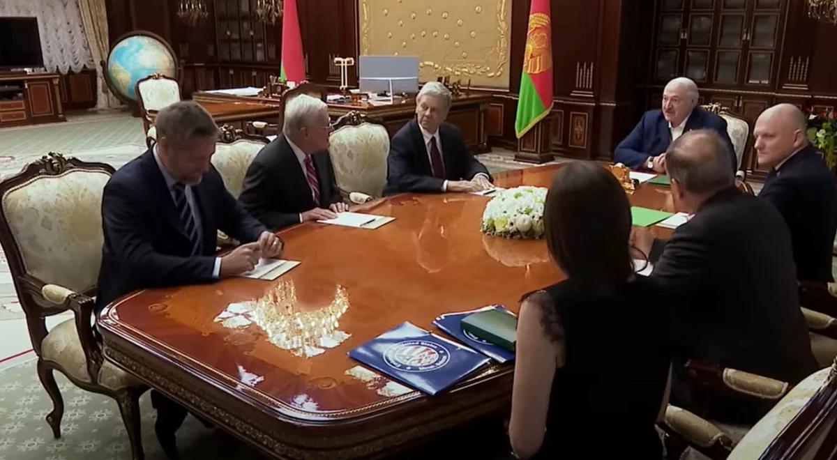 Wysłannik USA w Mińsku. Spotkał się z Łukaszenką i szefem KGB
