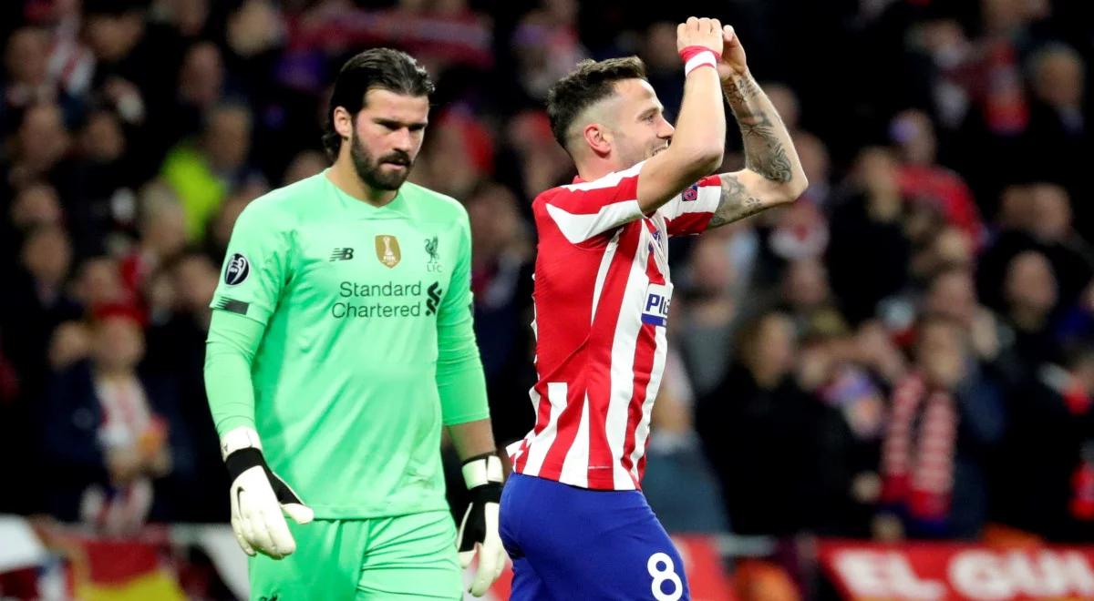Liga Mistrzów: Atletico znalazło sposób na obrońców tytułu. Niespodziewana porażka Liverpoolu 
