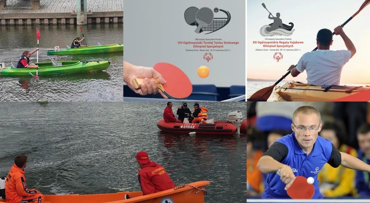 Kolejna edycja Olimpiad Specjalnych. Na sportowo w Zielonej Górze i Nowej Soli