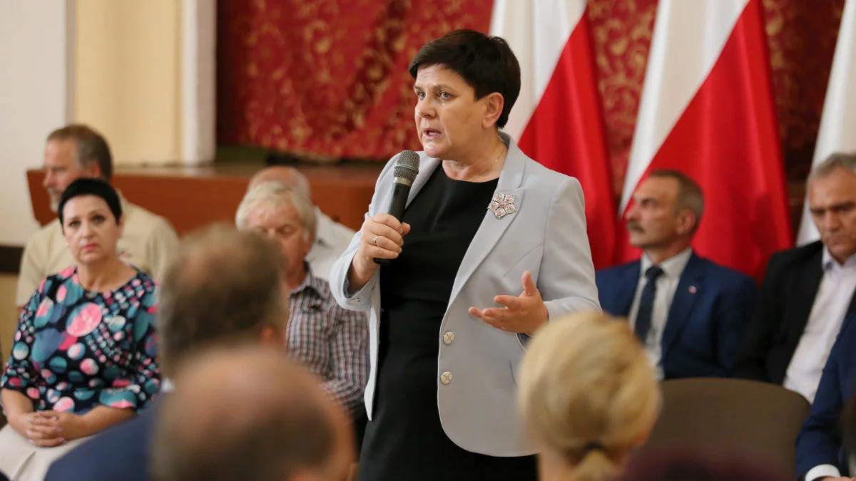 Beata Szydło: najważniejszym wyzwaniem reforma służby zdrowia