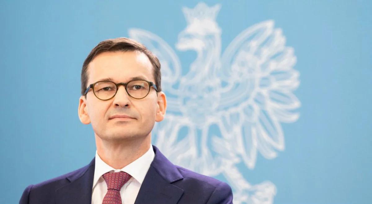 Sondaż CBOS: ponad połowa Polaków dobrze ocenia pracę rządu Mateusza Morawieckiego