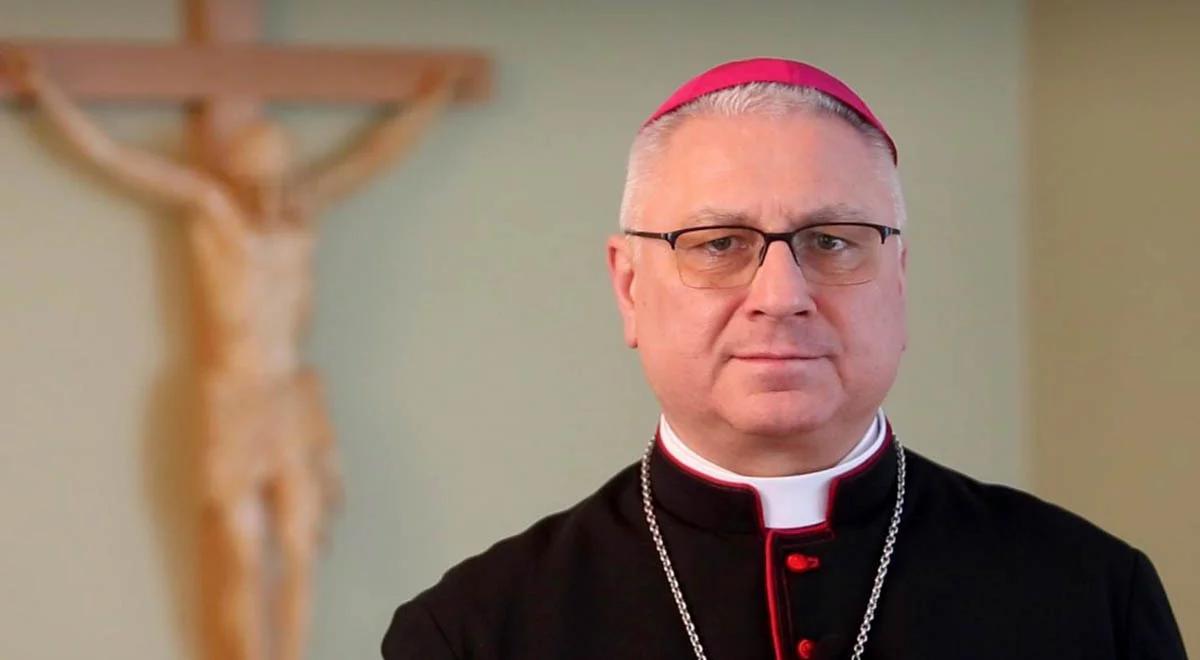Bp Miziński o Wielkim Tygodniu: nadszedł czas refleksji nad sensem naszego życia