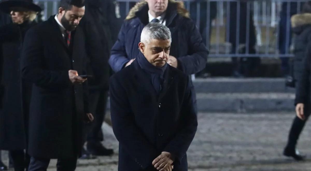 Burmistrz Londynu zarzucił Polsce rewizjonizm ws. Holokaustu. Jest odpowiedź ambasady RP