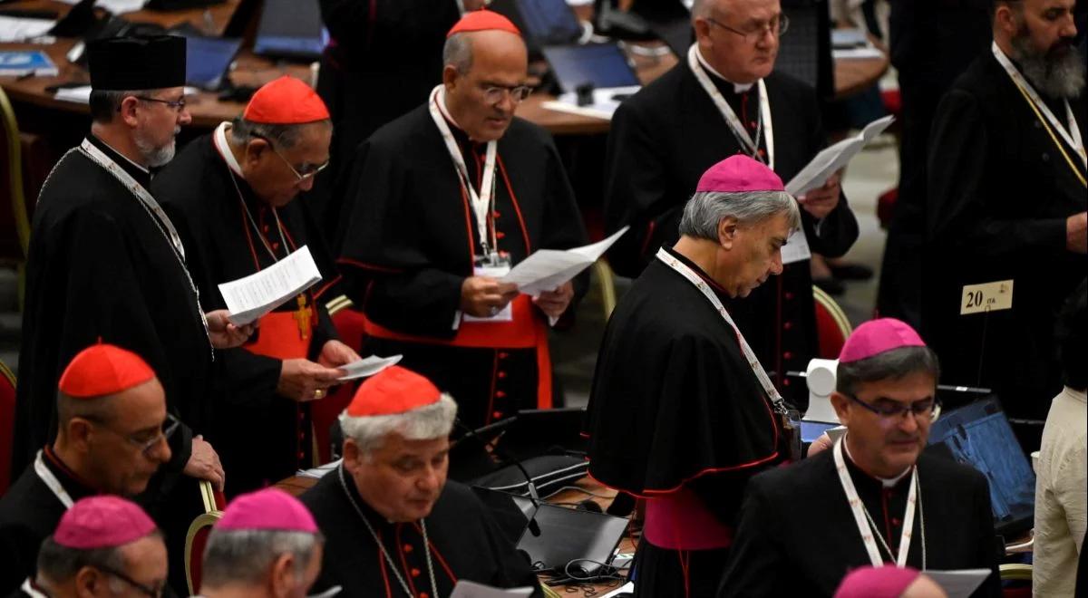 Pierwszy taki synod Kościoła. Przyznano kobietom prawo głosu