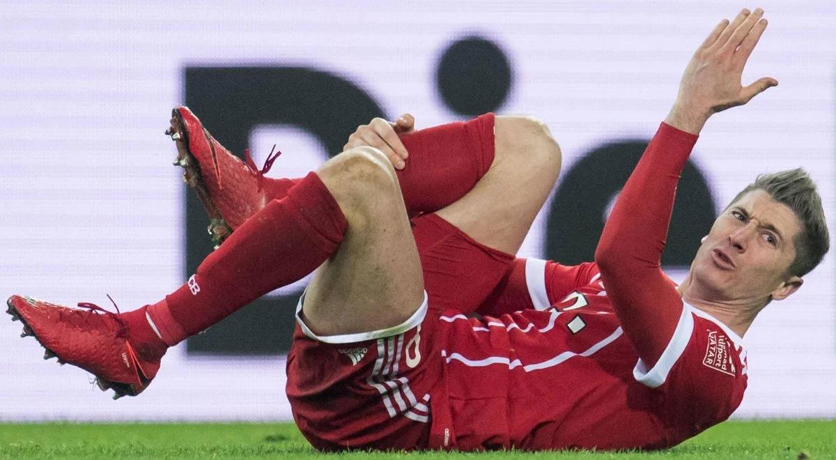 Bundesliga: Lewandowski opuścił kolejny trening Bayernu