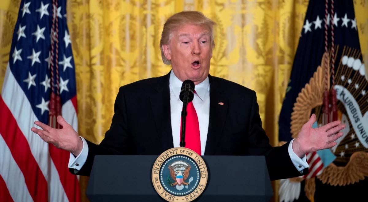 Trump zapewnia, że nikt z jego ludzi nie kontaktował się z Rosją. "To fałszywe informacje"