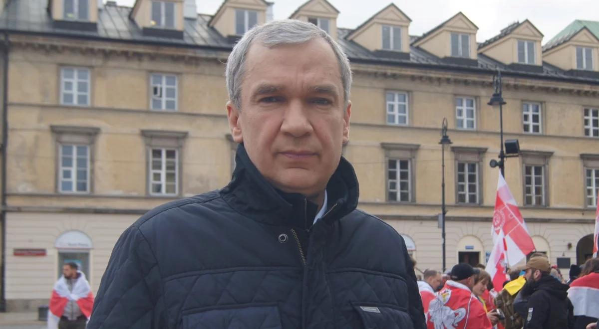 "Łukaszenka zarobi miliardy". Paweł Łatuszka: to byłby straszny błąd, ślemy do UE apel przeciwko zniesieniu sankcji 