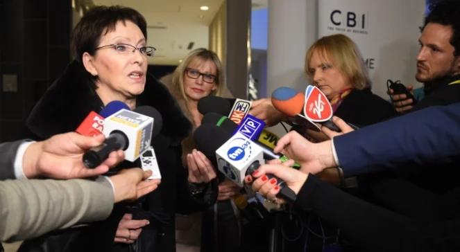 Premier Kopacz: Putin próbuje dzielić Unię Europejską