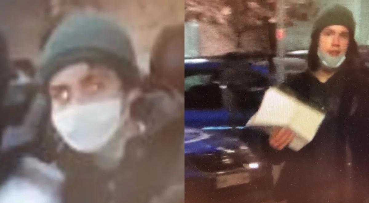 Użycie przemocy wobec dziennikarzy. Policja publikuje wizerunki poszukiwanych