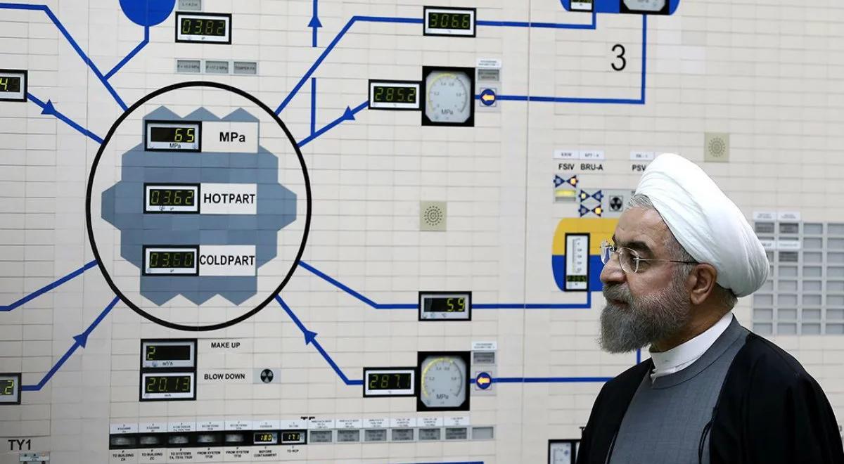 Berlin, Paryż, Londyn i Bruksela chcą nadzwyczajnego spotkania z Iranem