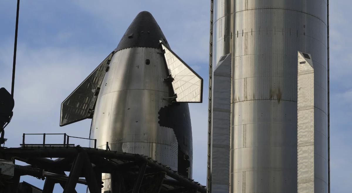 Starship znów nie poleciał. "Usterki w systemach naziemnych" zatrzymały rakietę Muska