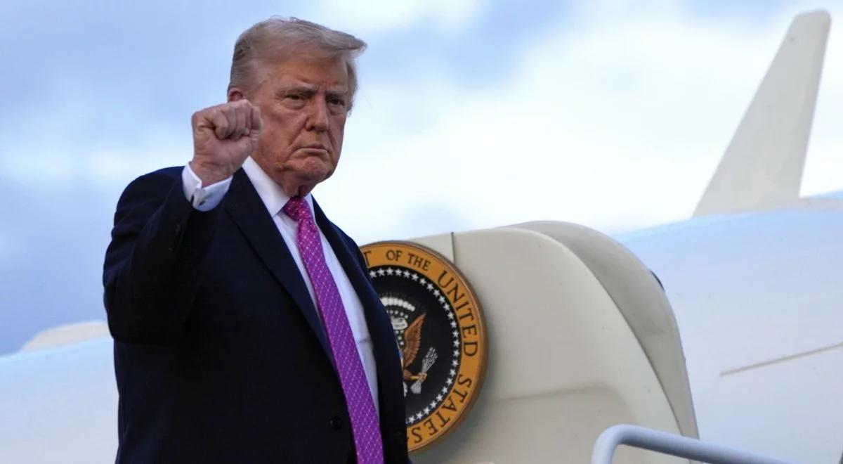 Trump snuje plany o federalizacji stolicy. "Wprowadzę stan wyjątkowy" 