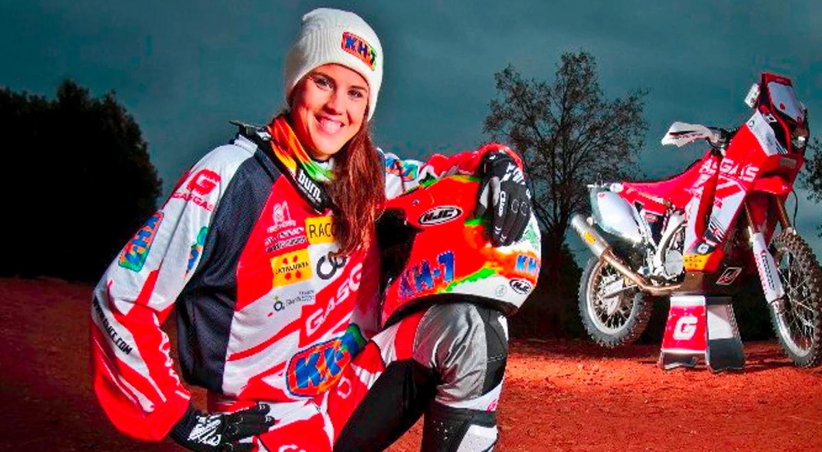 Rajd Dakar 2019: bagaż doświadczeń nie wystarczył Laili Sanz. 150 kilogramów dodatkowego wyposażenia