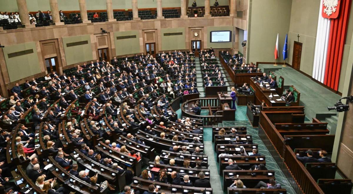 Sejm przyjął ustawę okołobudżetową na 2025 rok