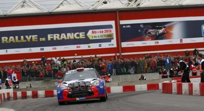 Rajd Francji: Robert Kubica powiększa przewagę w WRC-2