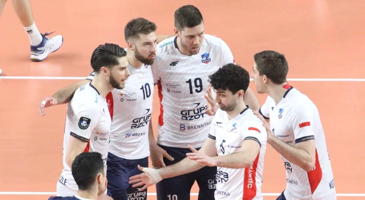 LM siatkarzy: ZAKSA przegrała z Itasem! Obrońca tytułu zagra w barażach o ćwierćfinał