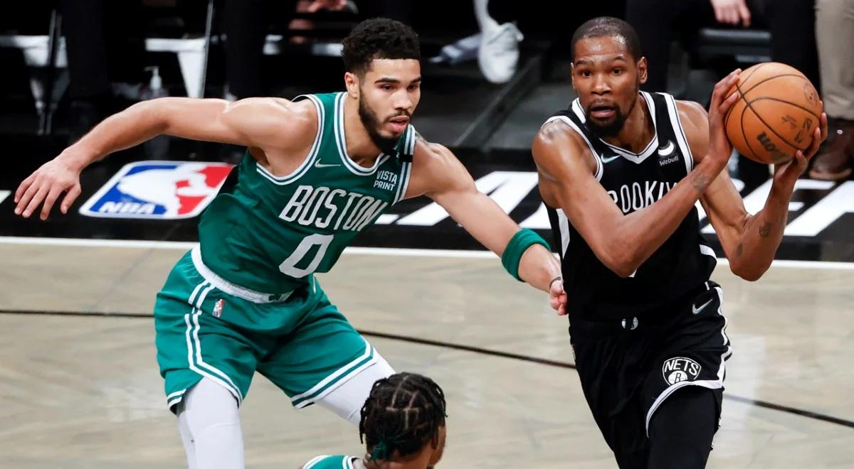 NBA: Boston Celtics o krok od awansu. Brooklyn Nets nad przepaścią