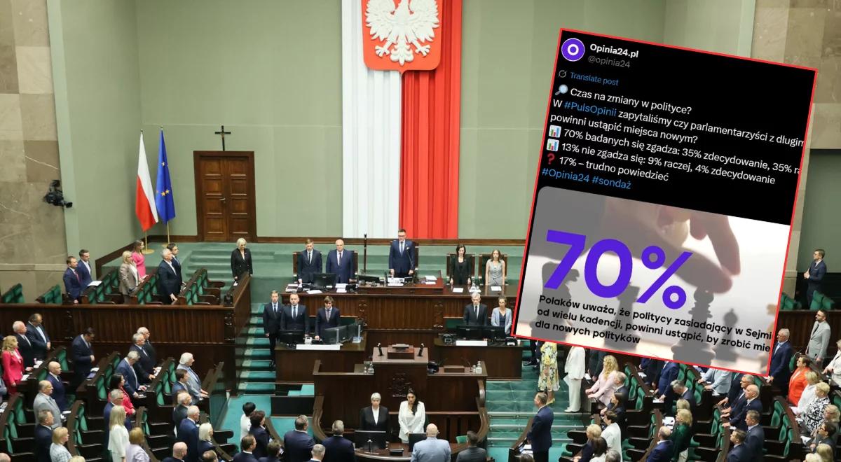 Ten sondaż mówi wszystko. Polacy chcą radykalnej zmiany w Sejmie