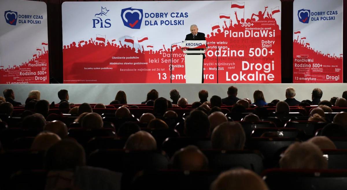 Obrona wolności i rodziny. Konwencja PiS w Krośnie