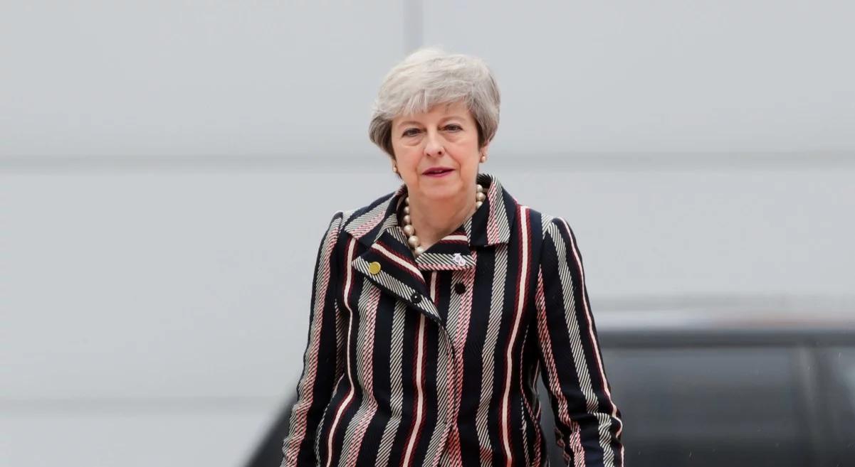 Theresa May dla PAP: wciąż obserwujemy destabilizującą aktywność Rosji