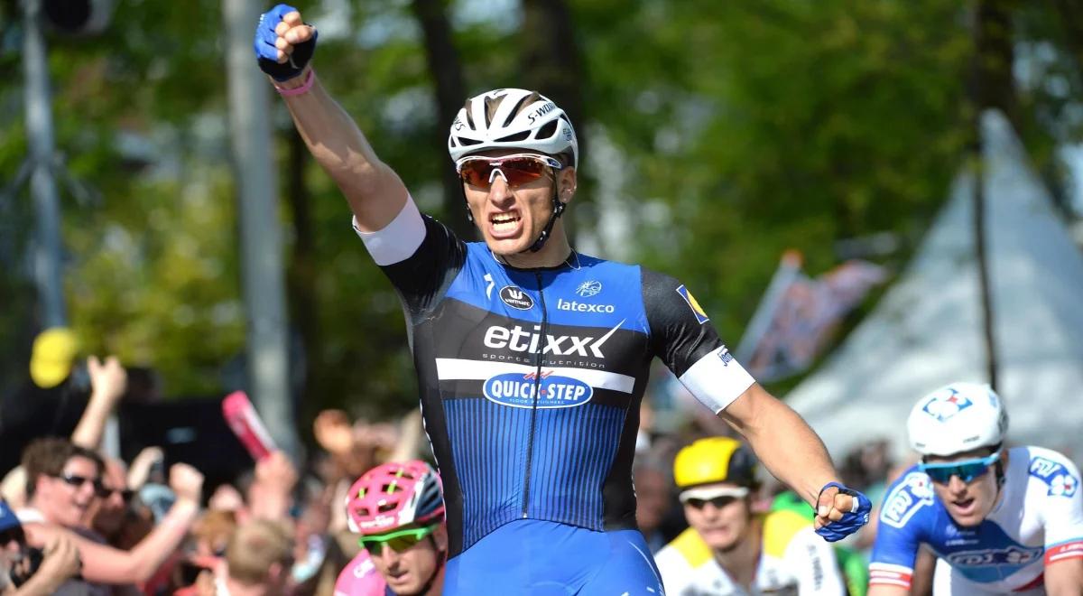 Giro d'Italia: Kittel wygrał 2. etap, Dumoulin pozostaje liderem