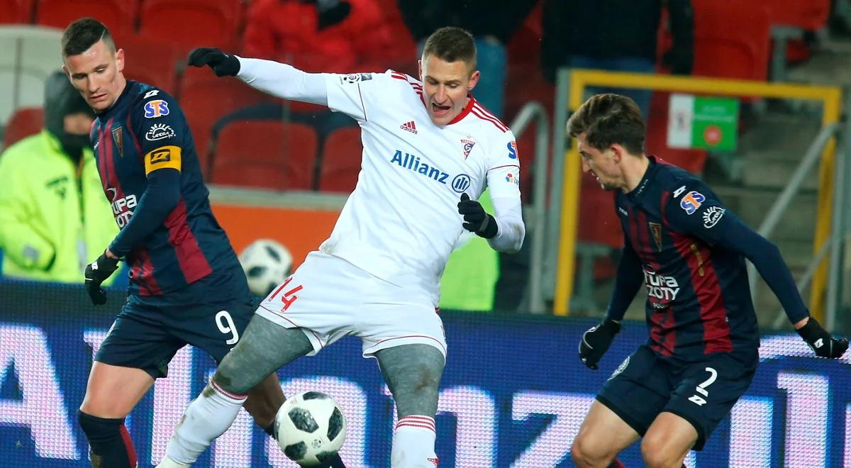 Ekstraklasa: hiszpański snajper się "zaciął", Górnik traci dystans do lidera