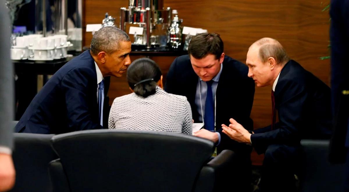Obama i Putin odbyli półgodzinną rozmowę o Syrii i Ukrainie. "Była konstruktywna" 