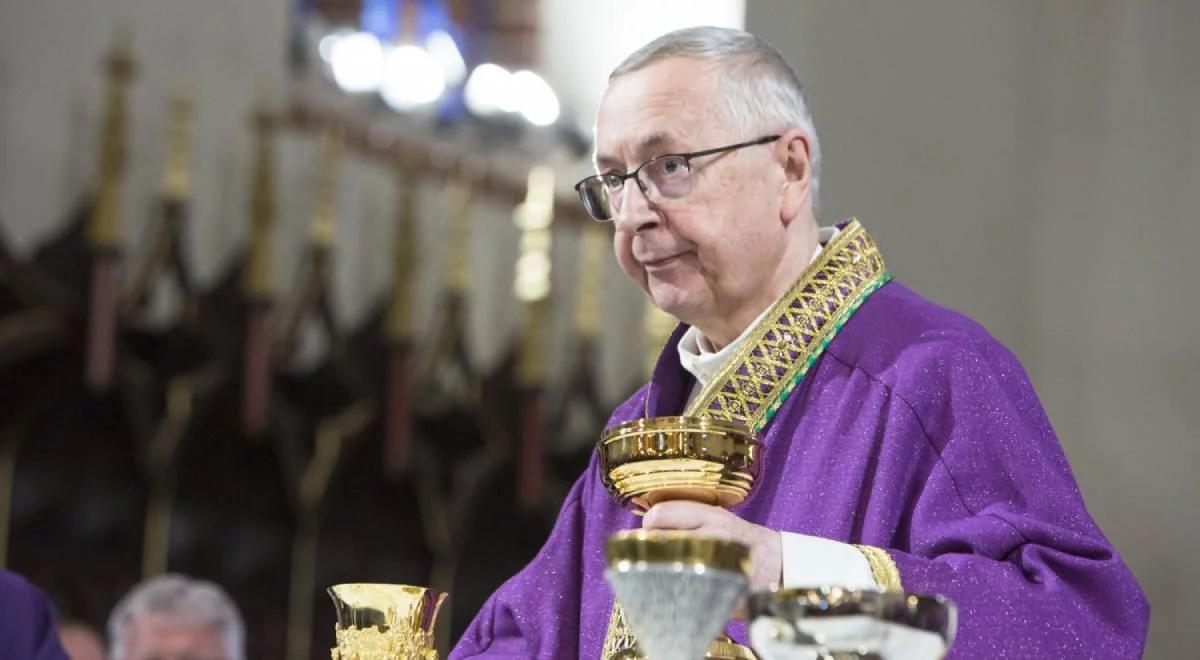 Abp Stanisław Gądecki apeluje o solidarność w czasie epidemii koronawirusa