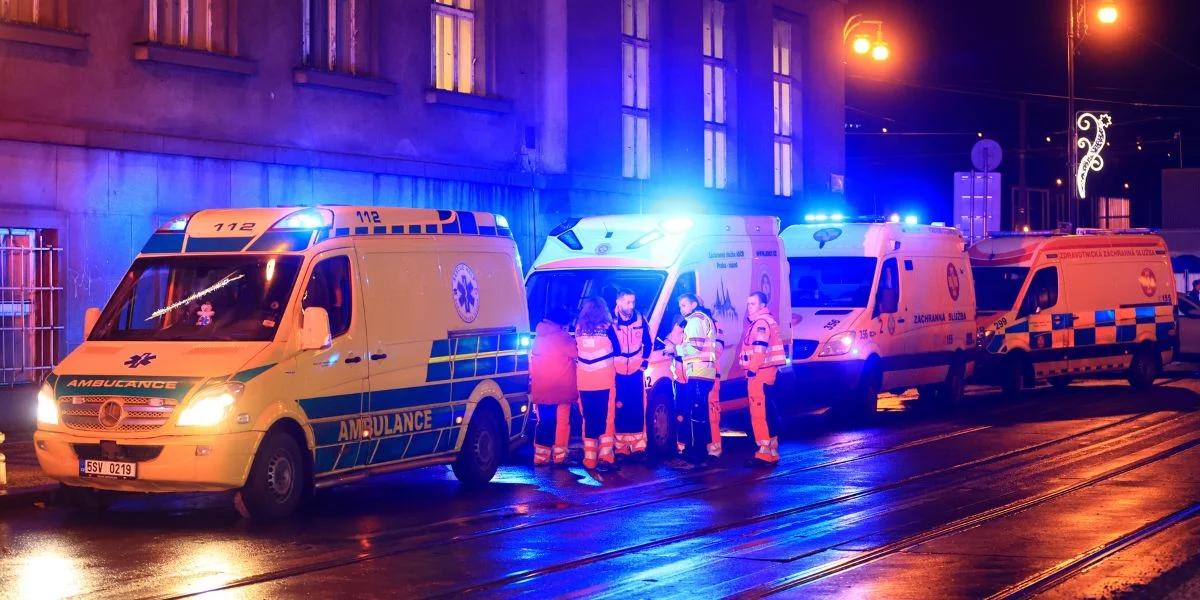Nowe informacje ws. sprawcy strzelaniny w Pradze. "Mógł zabić wcześniej mężczyznę i dziecko"