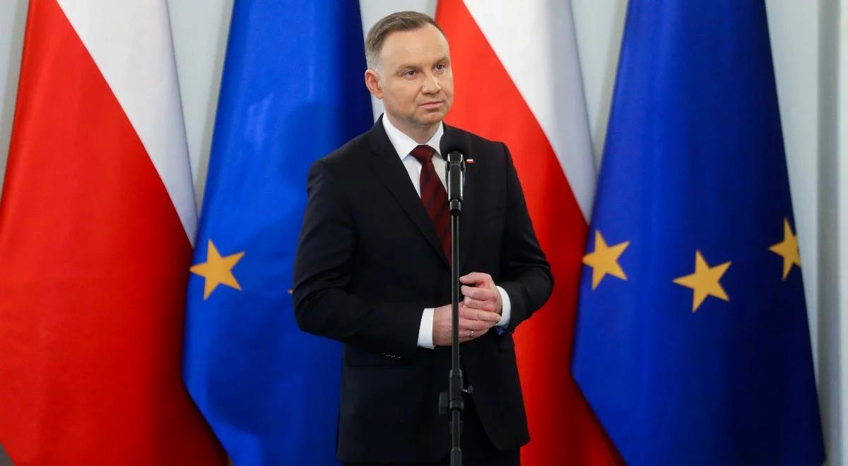 Prezydent Duda: Polacy ratujący Żydów są naszymi narodowymi bohaterami