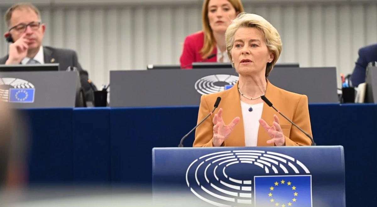 KE wypłaciła Ukrainie kolejne 1,5 mld euro. "Razem piszemy europejską przyszłość"