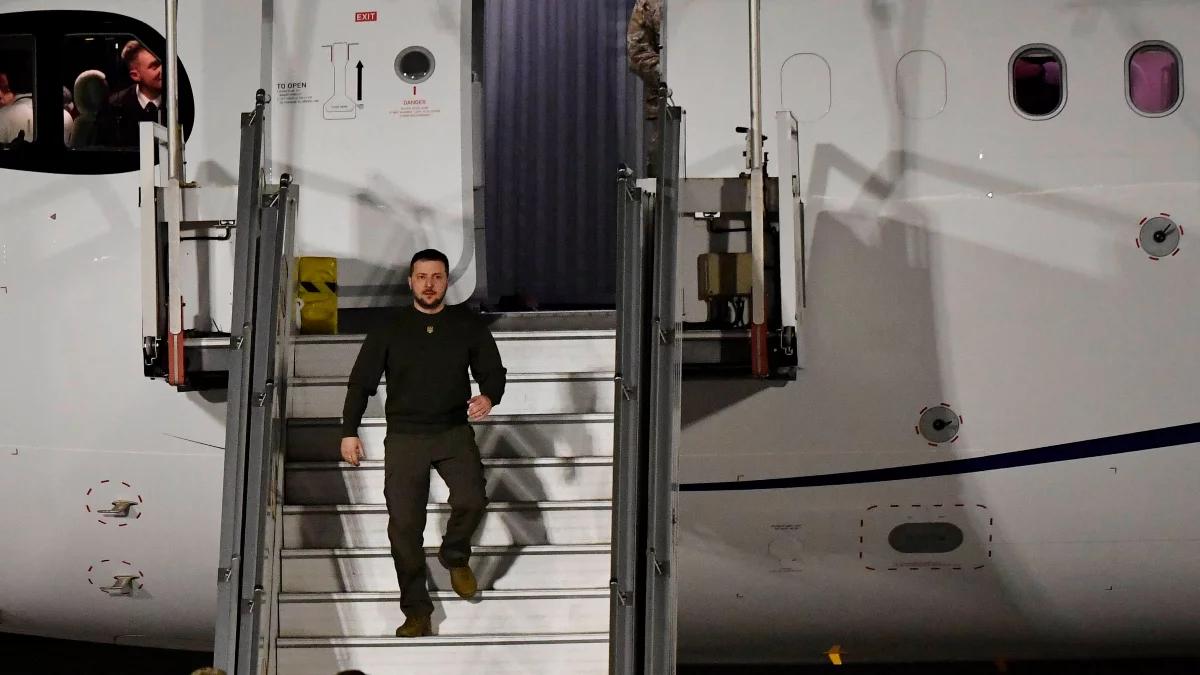 Zełenski jest już w Waszyngtonie. Spotka się nie tylko z Trumpem