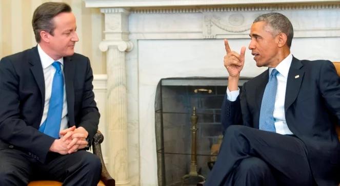 Kryzys na Ukrainie. Obama i Cameron zgodni w sprawie sankcji wobec Rosji