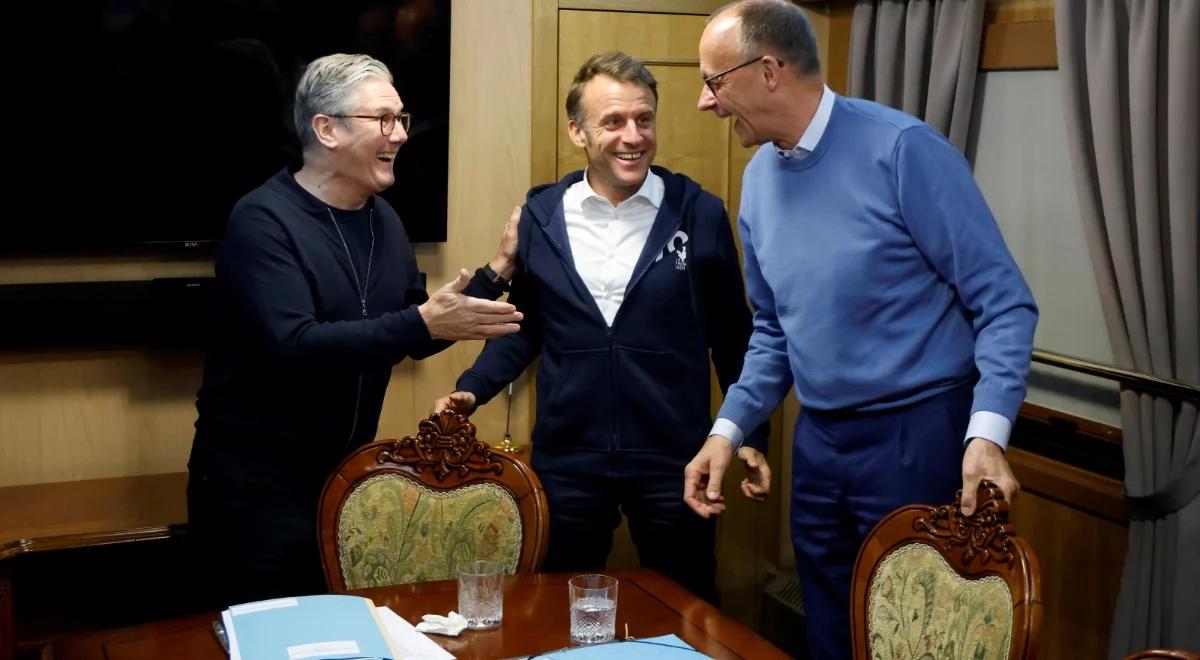 Macron w ogniu spekulacji. Pałac Elizejski wyjaśnia incydent z pociągu