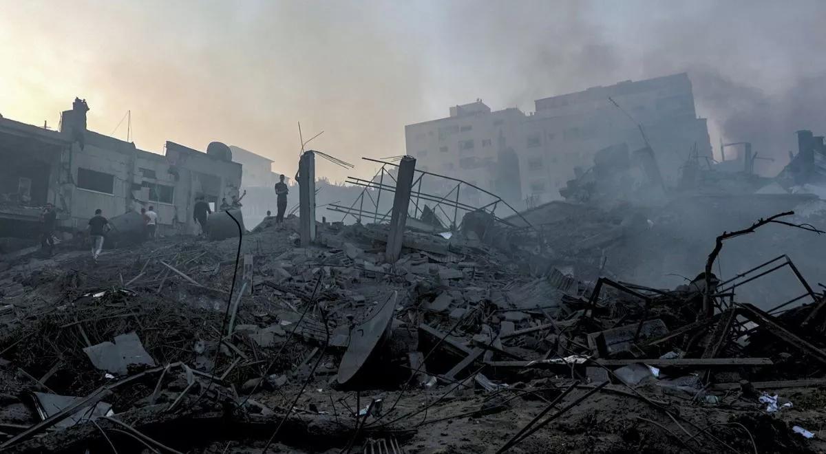 Hamas strzela w kierunku cywilów, którzy chcą się ewakuować. Armia Izraela publikuje nagranie