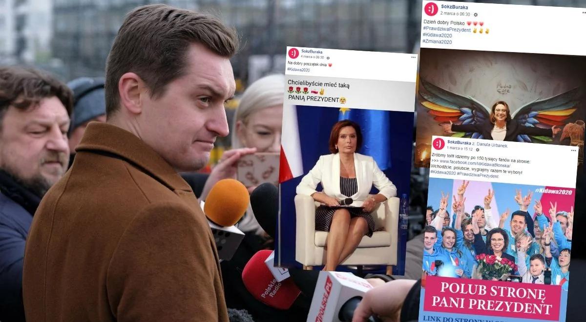 Sebastian Kaleta w warszawskim ratuszu. Pytał o zarobki autora "SokuzBuraka"