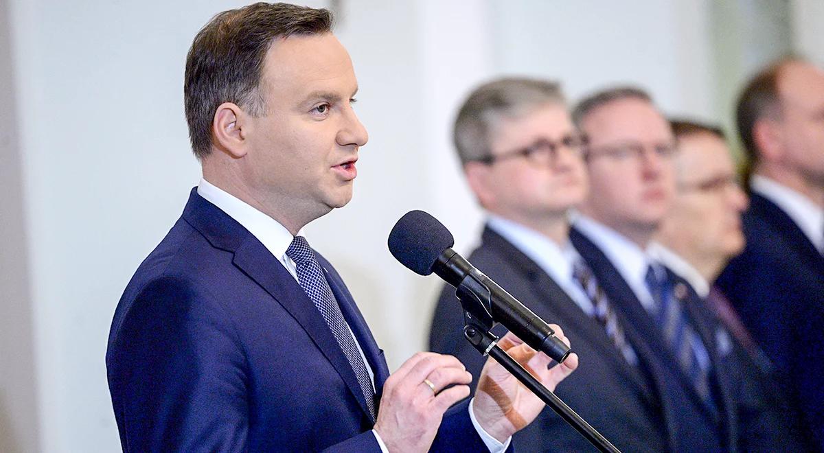 Prezydent Andrzej Duda: wyroki Trybunału nie unieważniają uchwał Sejmu