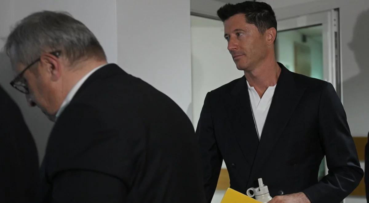 Kolejna rozprawa w sporze Lewandowski - Kucharski. 7 godzin zeznań byłego kapitana