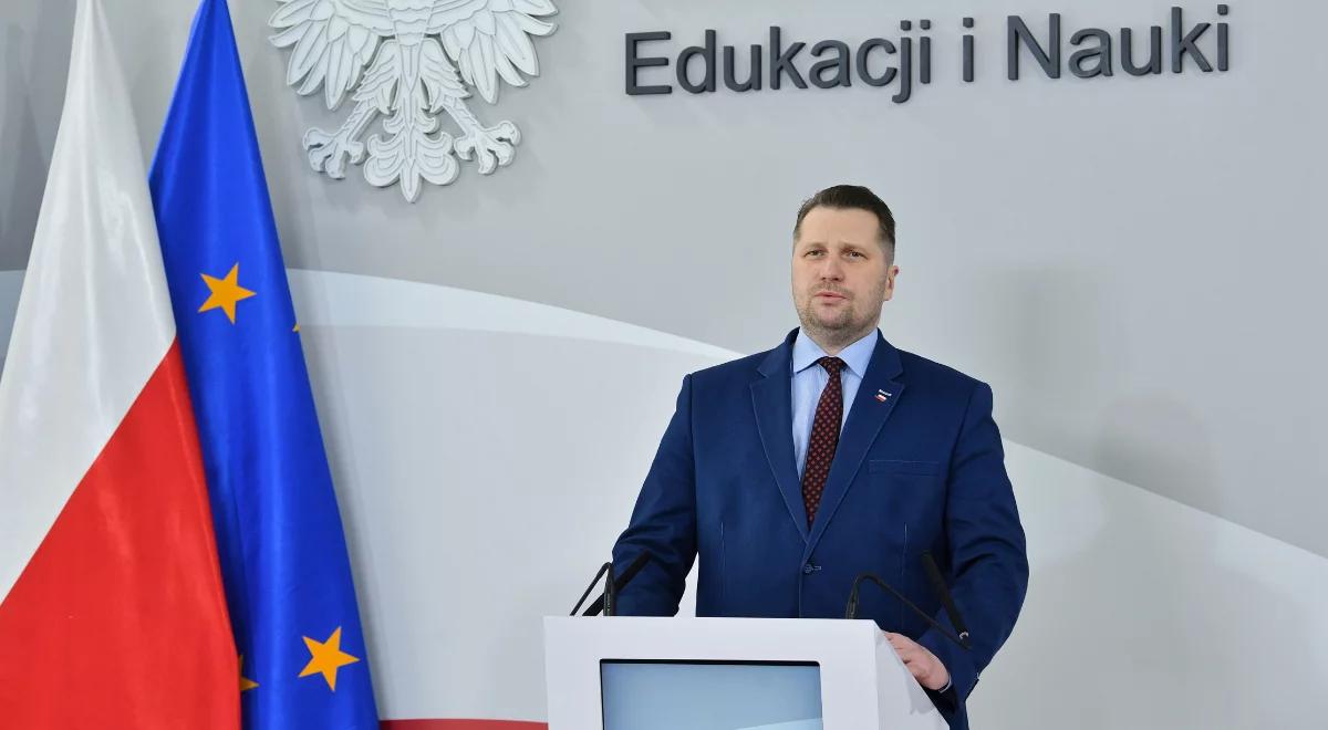 Próbne matury 2021. Szef MEiN podał nowe dane dot. udziału szkół w egzaminach
