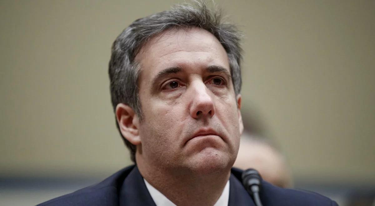 "Oszust", "rasista". Były prawnik Michael Cohen oskarża Donalda Trumpa 